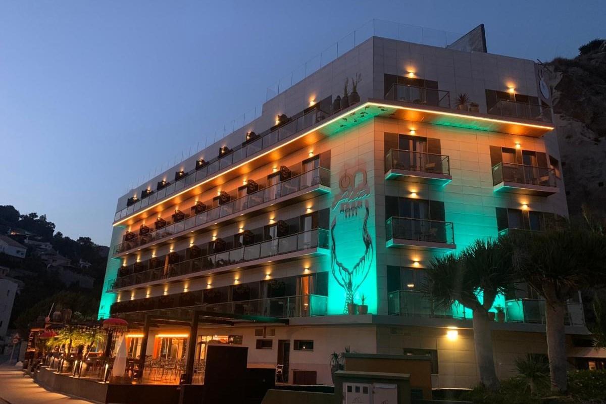 On Aleta Room (Adults Only) Almuñécar Exterior foto